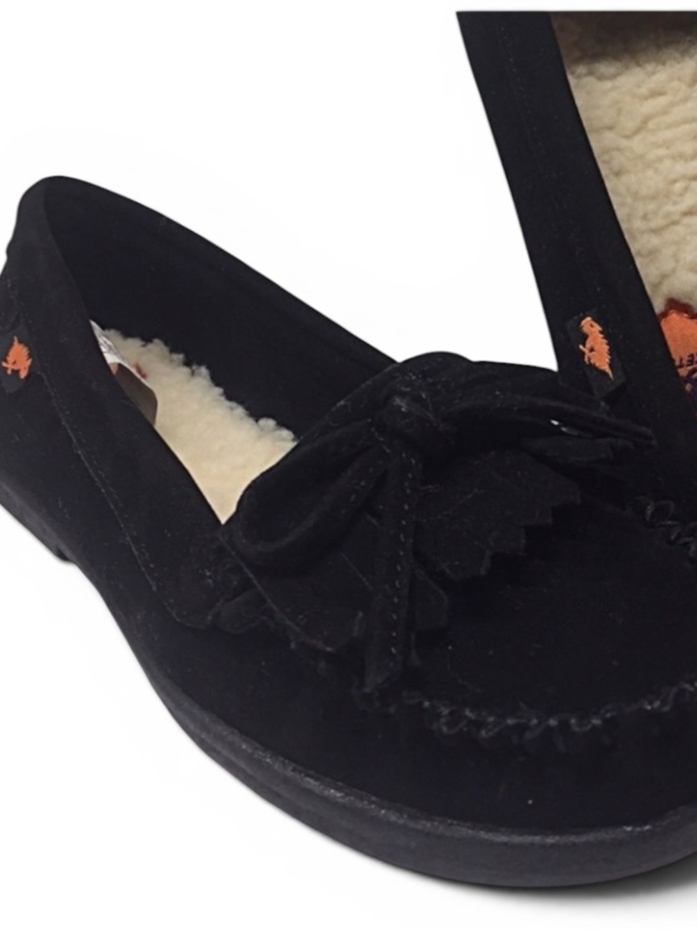 NWOB Black Comfy Rocket Dog Slip-On Shoes